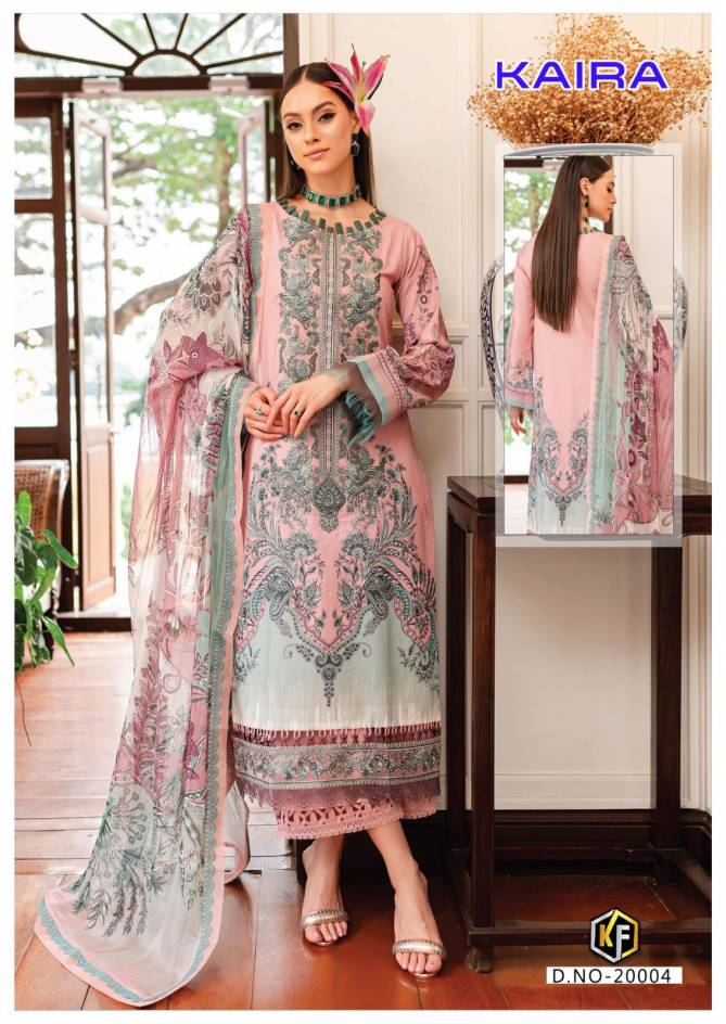 Kaira Vol 20 By Keval Cotton Pakistani Dress Material Wholesalers In Delhi
